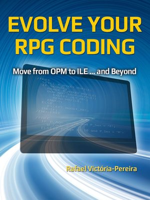 cover image of Evolve Your RPG Coding